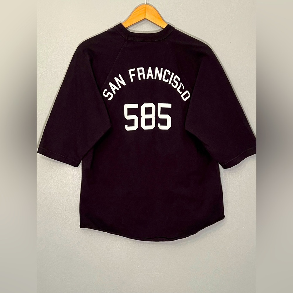 The Hundreds Slant Logo Raglan T Shirt Size Large Mens - Picture 2 of 3